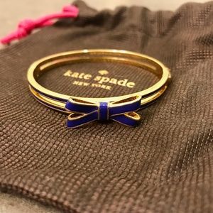 Kate Spade Double Bow Gold Bangle | NWOT!